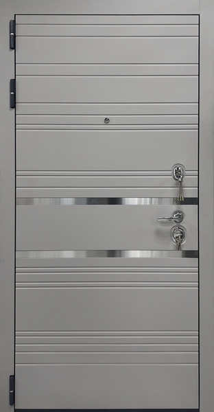 Стальная дверь с шумоизоляцией МДФ RAL Стальная дверь с шумоизоляцией МДФ RAL