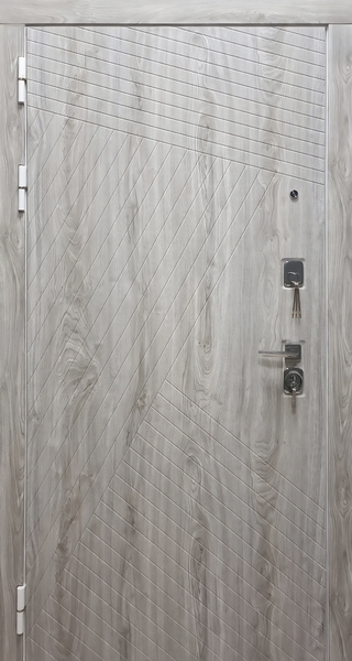 Металлическая дверь с шумоизоляцией отделка МДФ ПВХ Металлическая дверь с шумоизоляцией отделка МДФ ПВХ